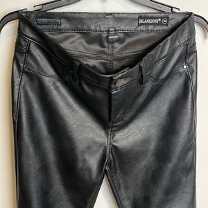 Blank NYC faux leather pants